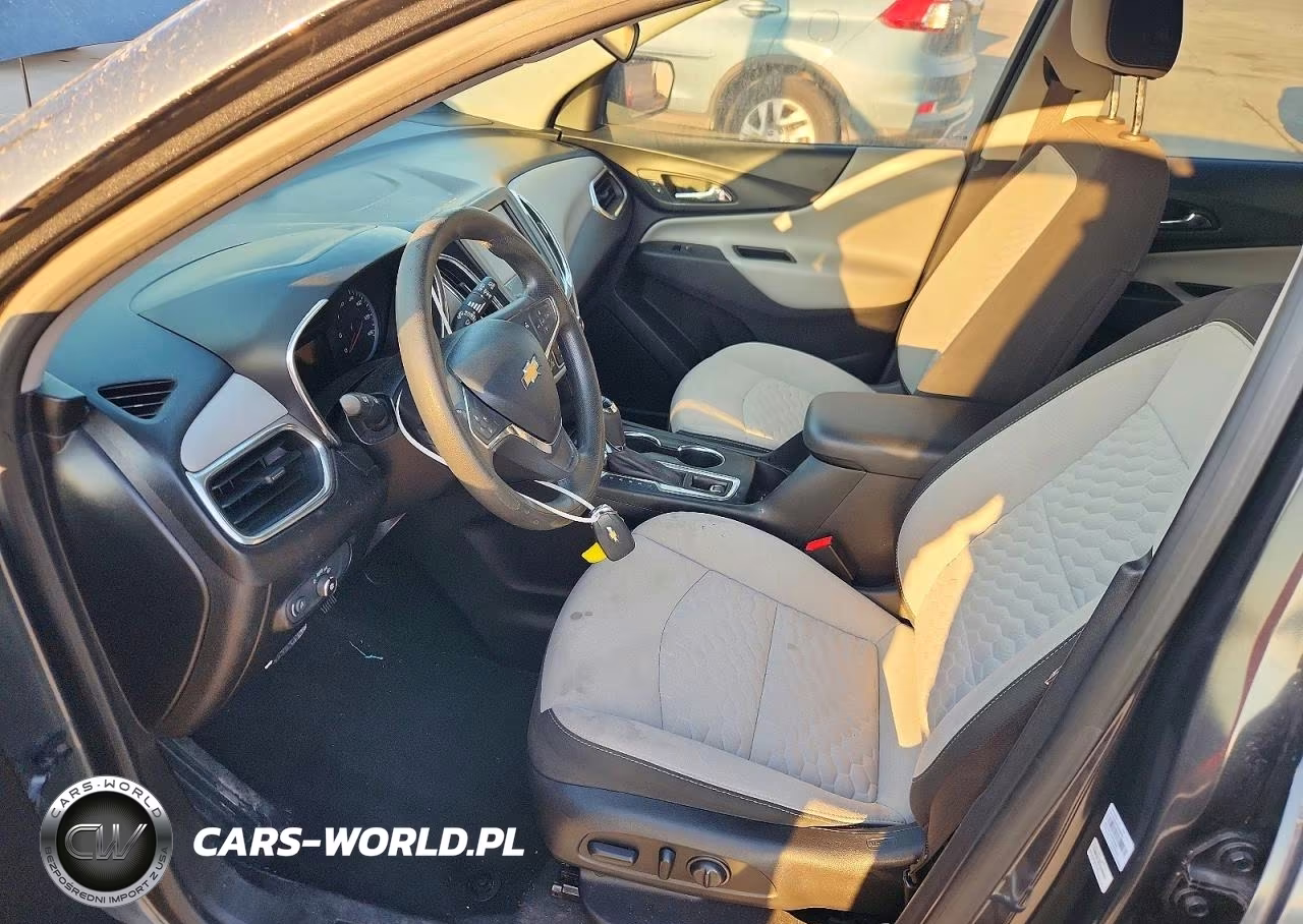 2019 Chevrolet Equinox Ls VIN:2GNAXHEV2K6105062 - 7