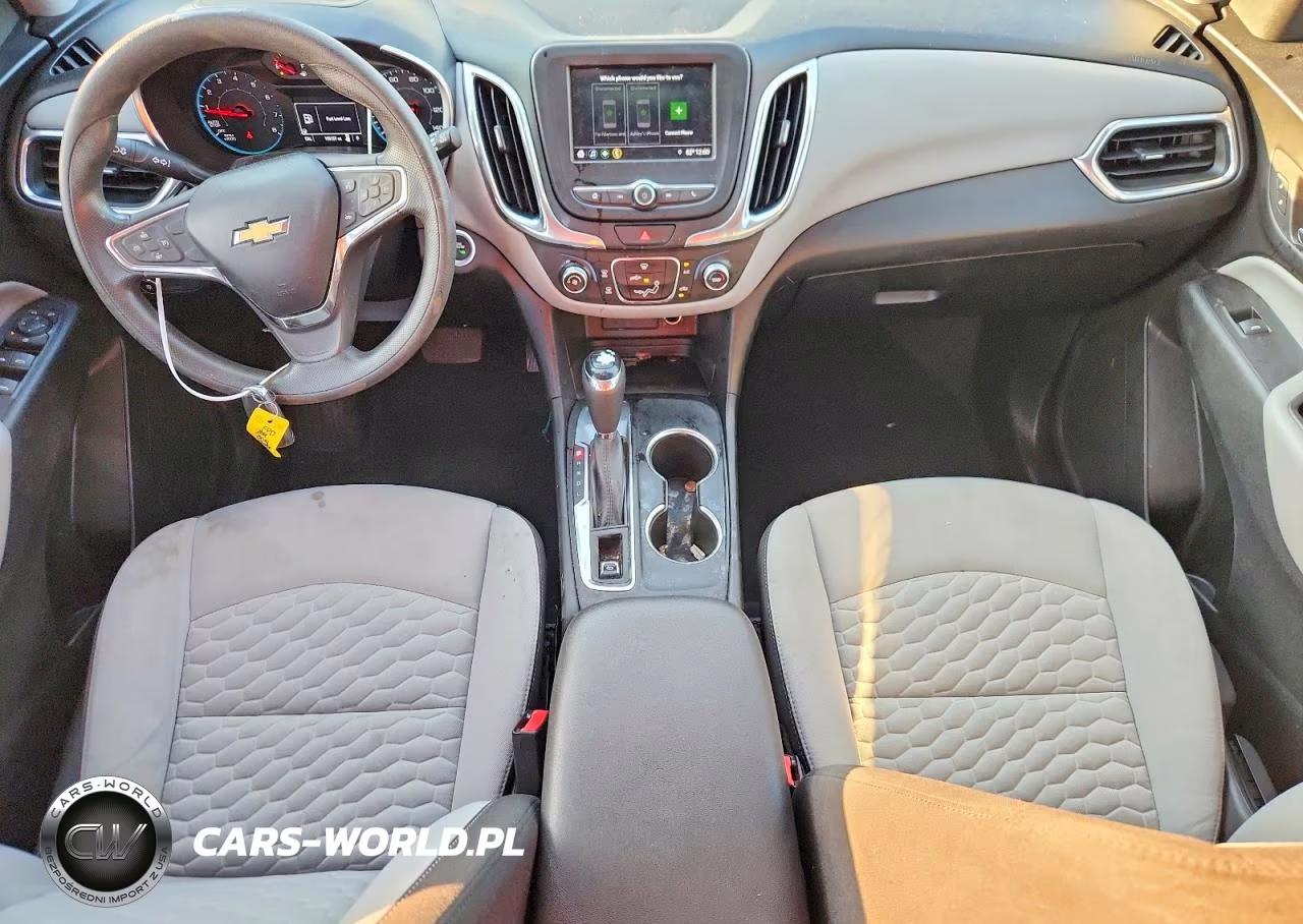 2019 Chevrolet Equinox Ls VIN:2GNAXHEV2K6105062 - 8