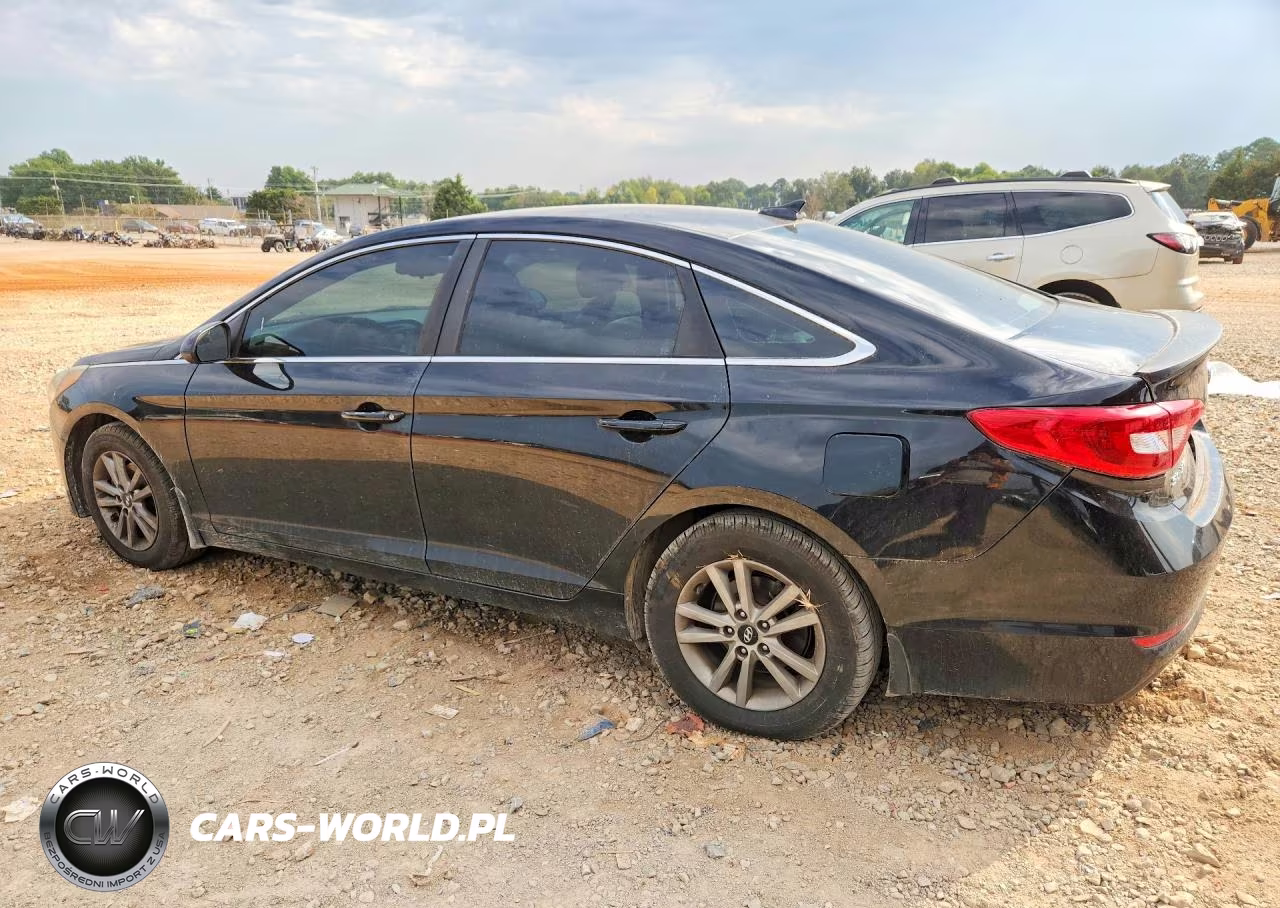 2015 Hyundai Sonata Se VIN:5NPE24AFXFH247421 - 2