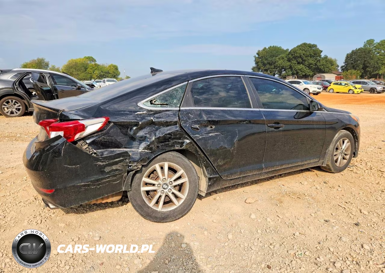 2015 Hyundai Sonata Se VIN:5NPE24AFXFH247421 - 3