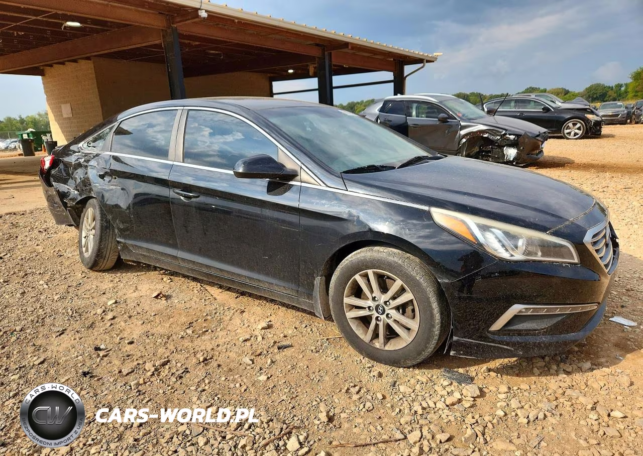 2015 Hyundai Sonata Se VIN:5NPE24AFXFH247421 - 4