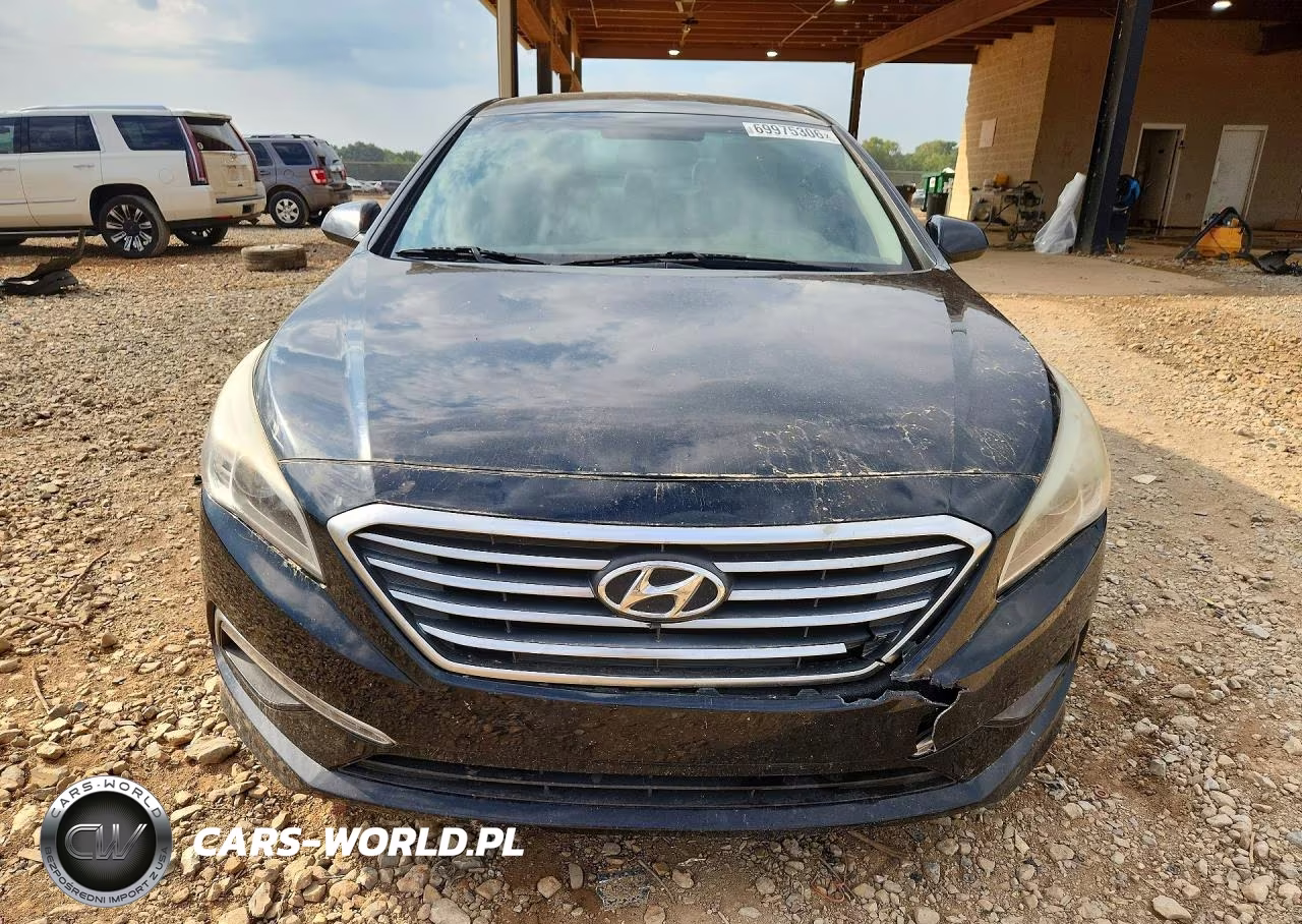 2015 Hyundai Sonata Se VIN:5NPE24AFXFH247421 - 5