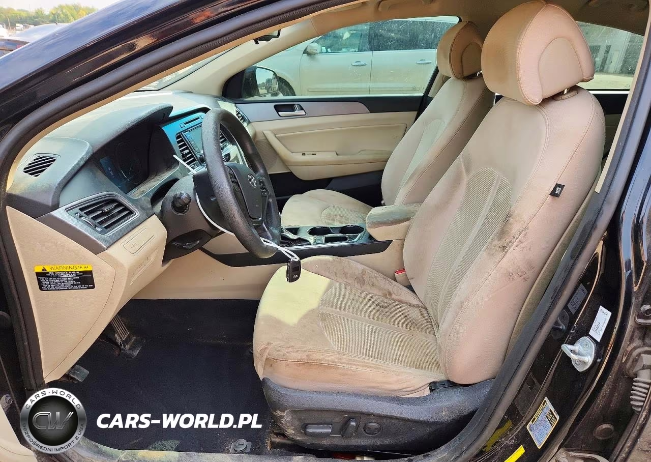 2015 Hyundai Sonata Se VIN:5NPE24AFXFH247421 - 7