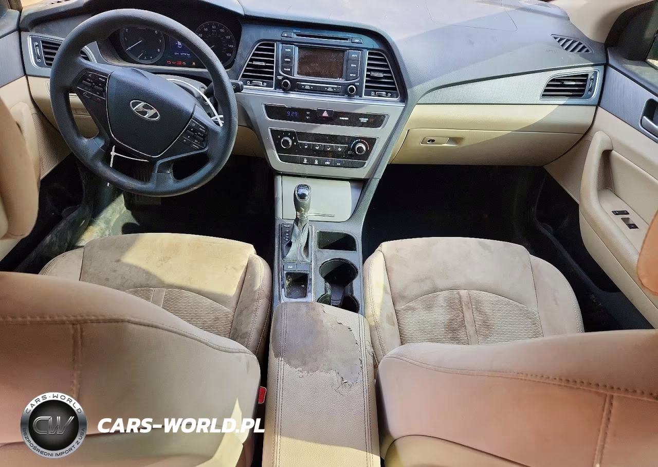 2015 Hyundai Sonata Se VIN:5NPE24AFXFH247421 - 8