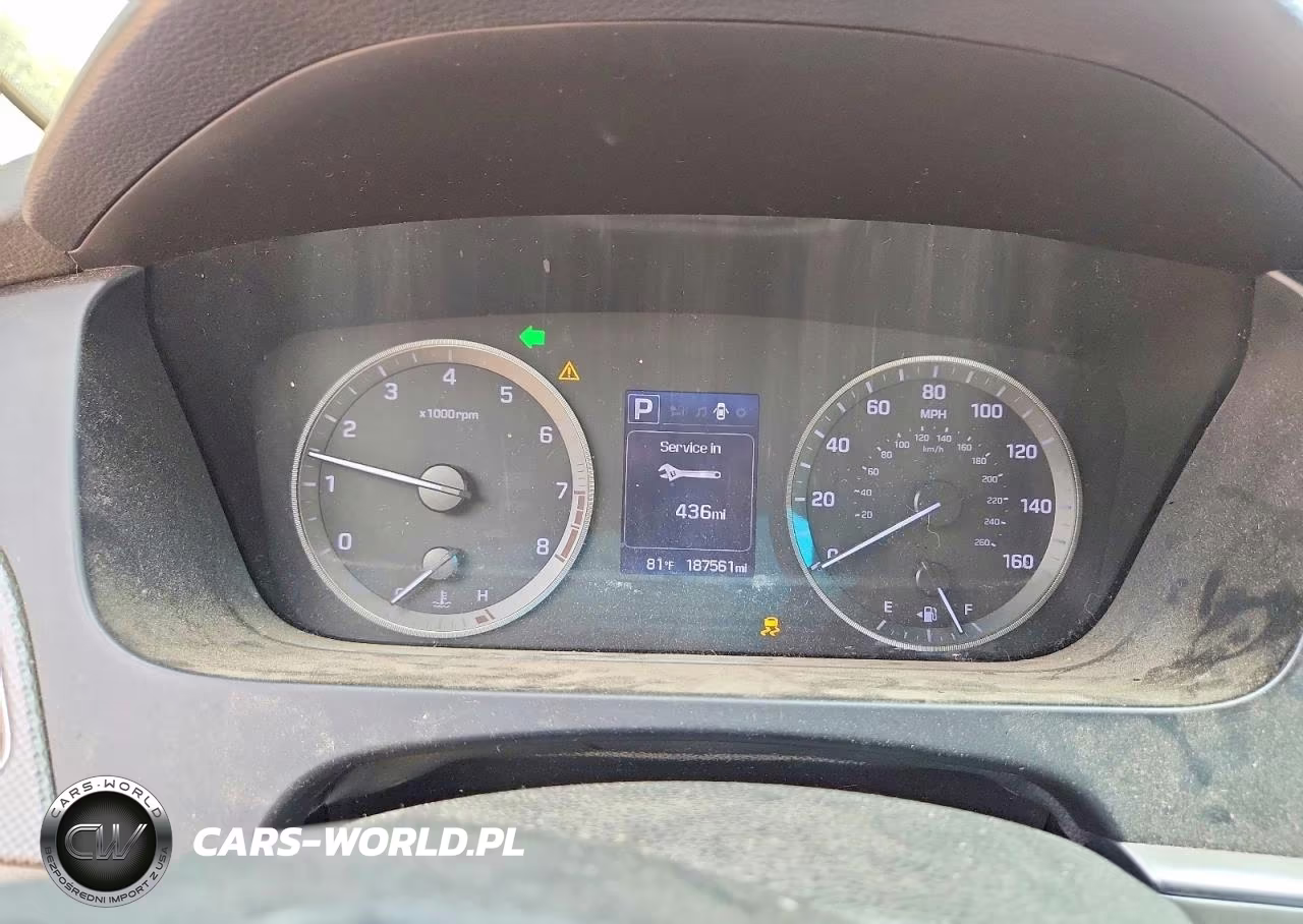 2015 Hyundai Sonata Se VIN:5NPE24AFXFH247421 - 9