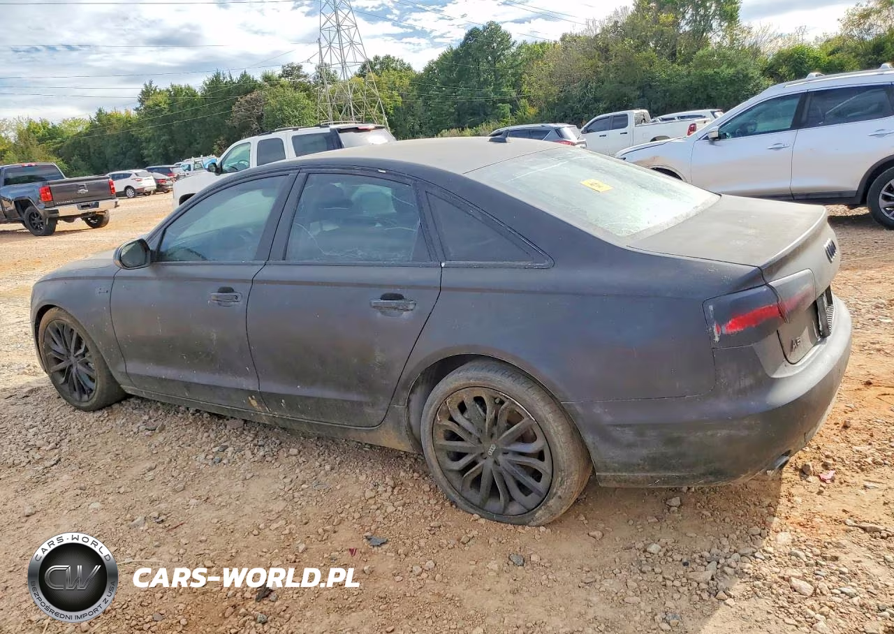 2013 Audi A6 Premium Plus VIN:WAUGGAFC0DN041316 - 2