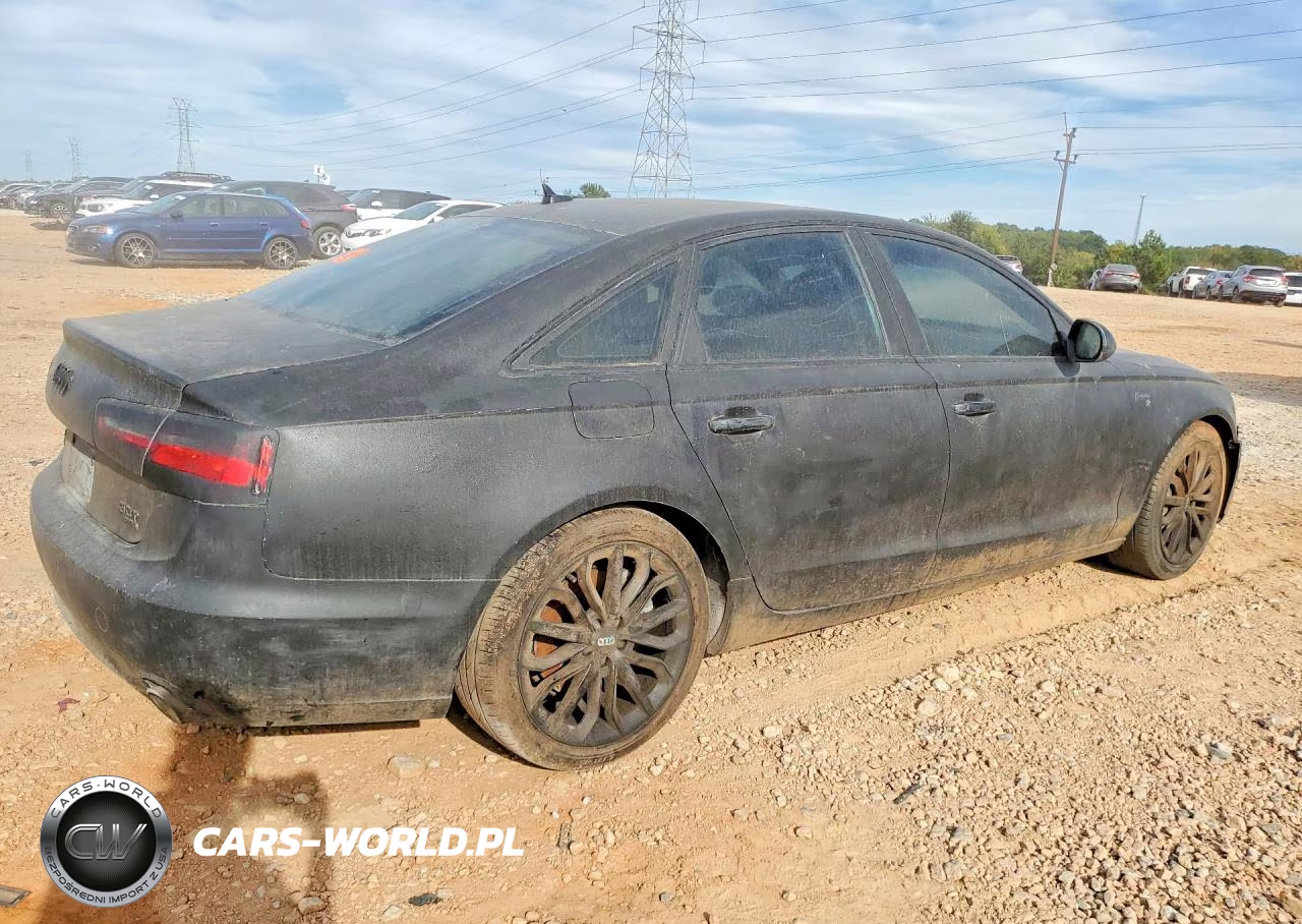 2013 Audi A6 Premium Plus VIN:WAUGGAFC0DN041316 - 3