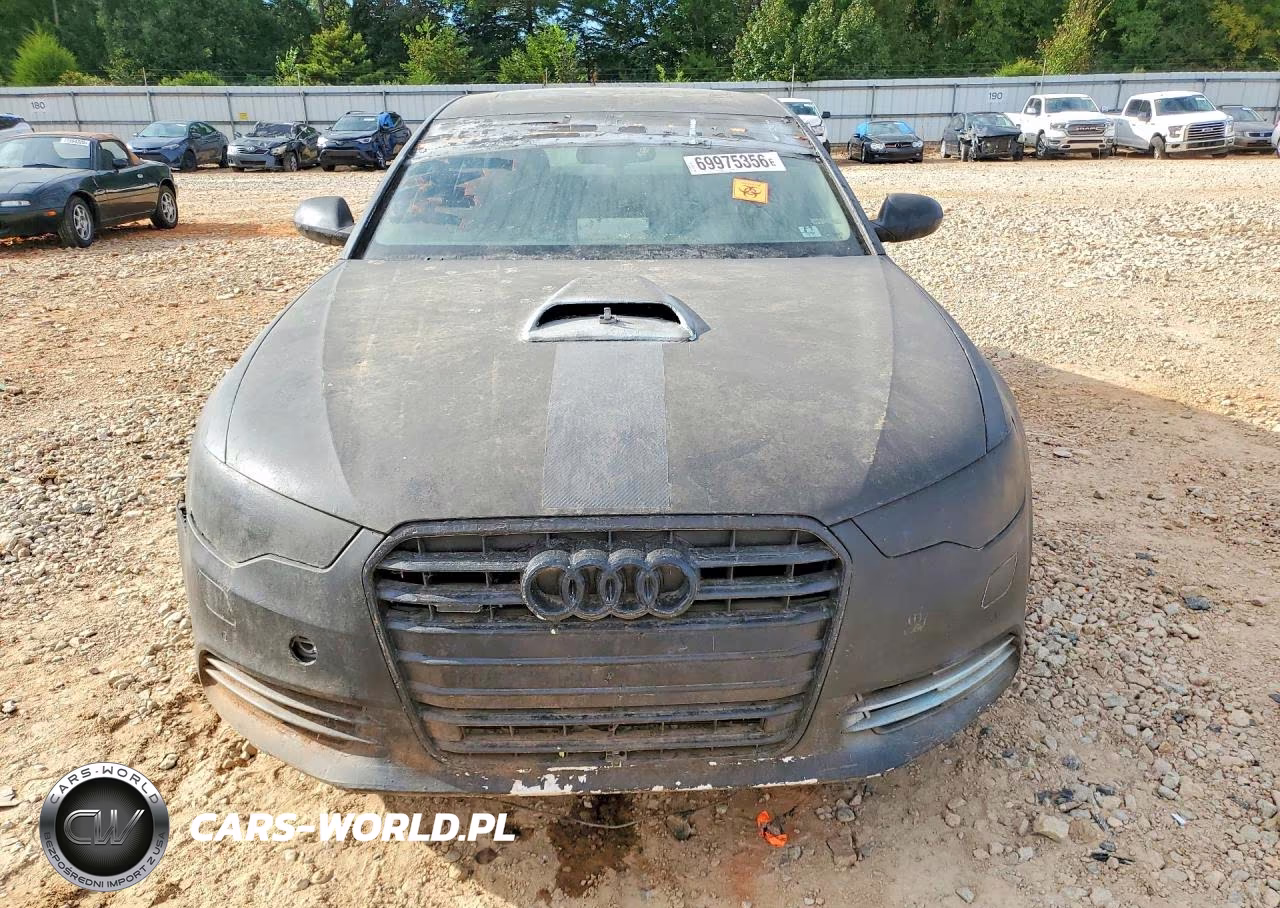 2013 Audi A6 Premium Plus VIN:WAUGGAFC0DN041316 - 5