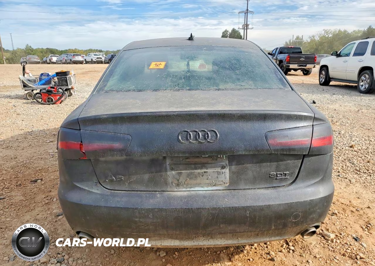 2013 Audi A6 Premium Plus VIN:WAUGGAFC0DN041316 - 6