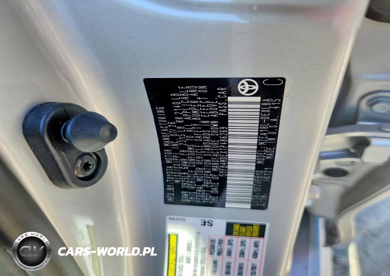 2026 Toyota Corolla Le VIN:5YFB4MDEXTP486269 - 12
