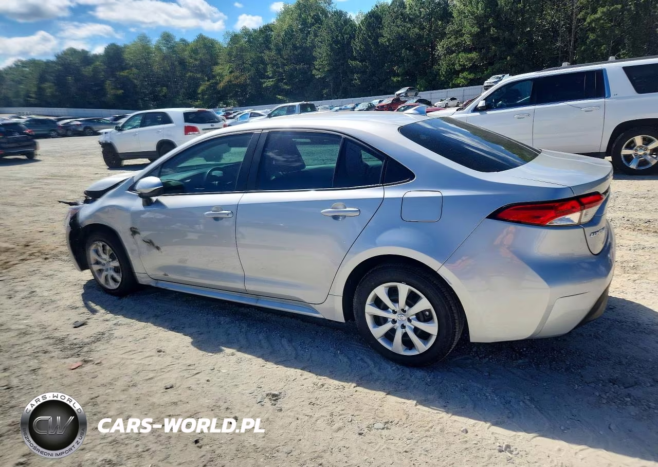 2026 Toyota Corolla Le VIN:5YFB4MDEXTP486269 - 2