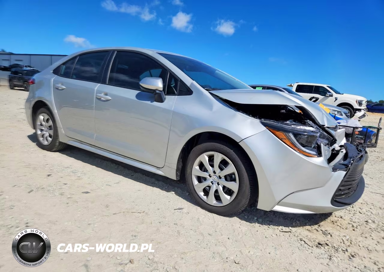 2026 Toyota Corolla Le VIN:5YFB4MDEXTP486269 - 4
