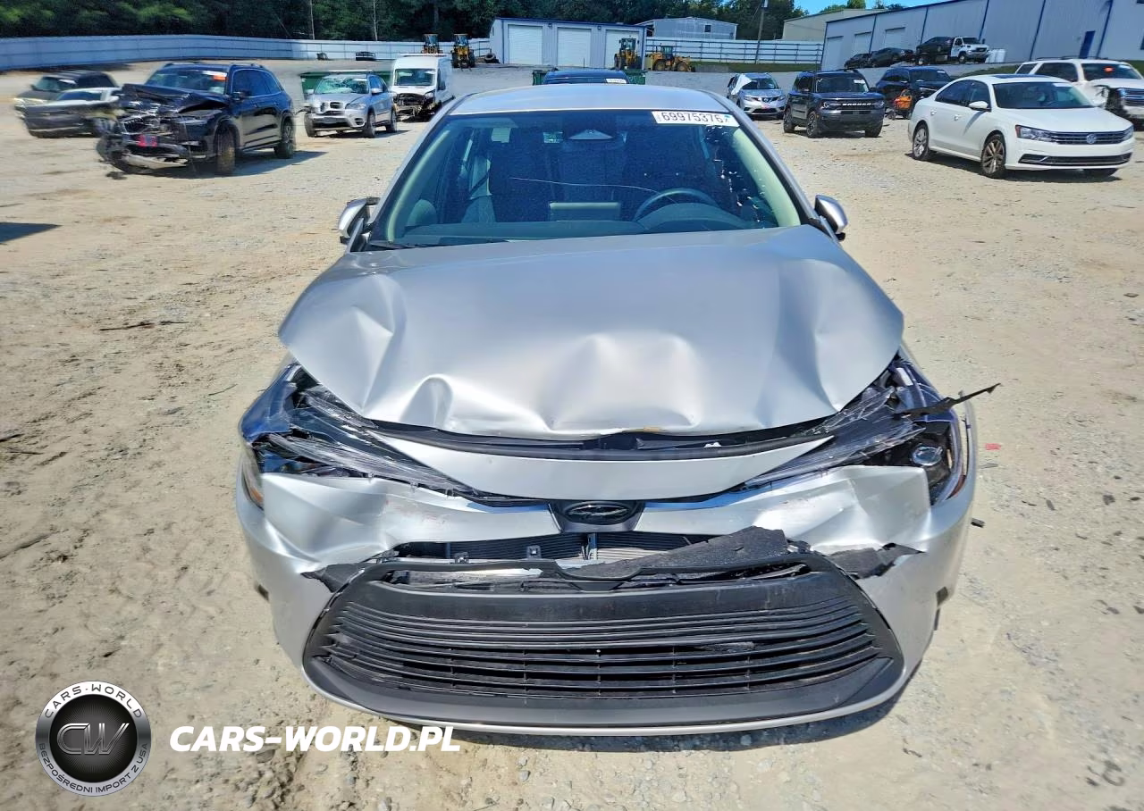 2026 Toyota Corolla Le VIN:5YFB4MDEXTP486269 - 5