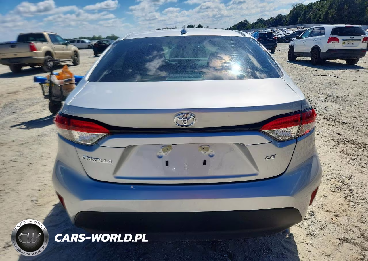 2026 Toyota Corolla Le VIN:5YFB4MDEXTP486269 - 6
