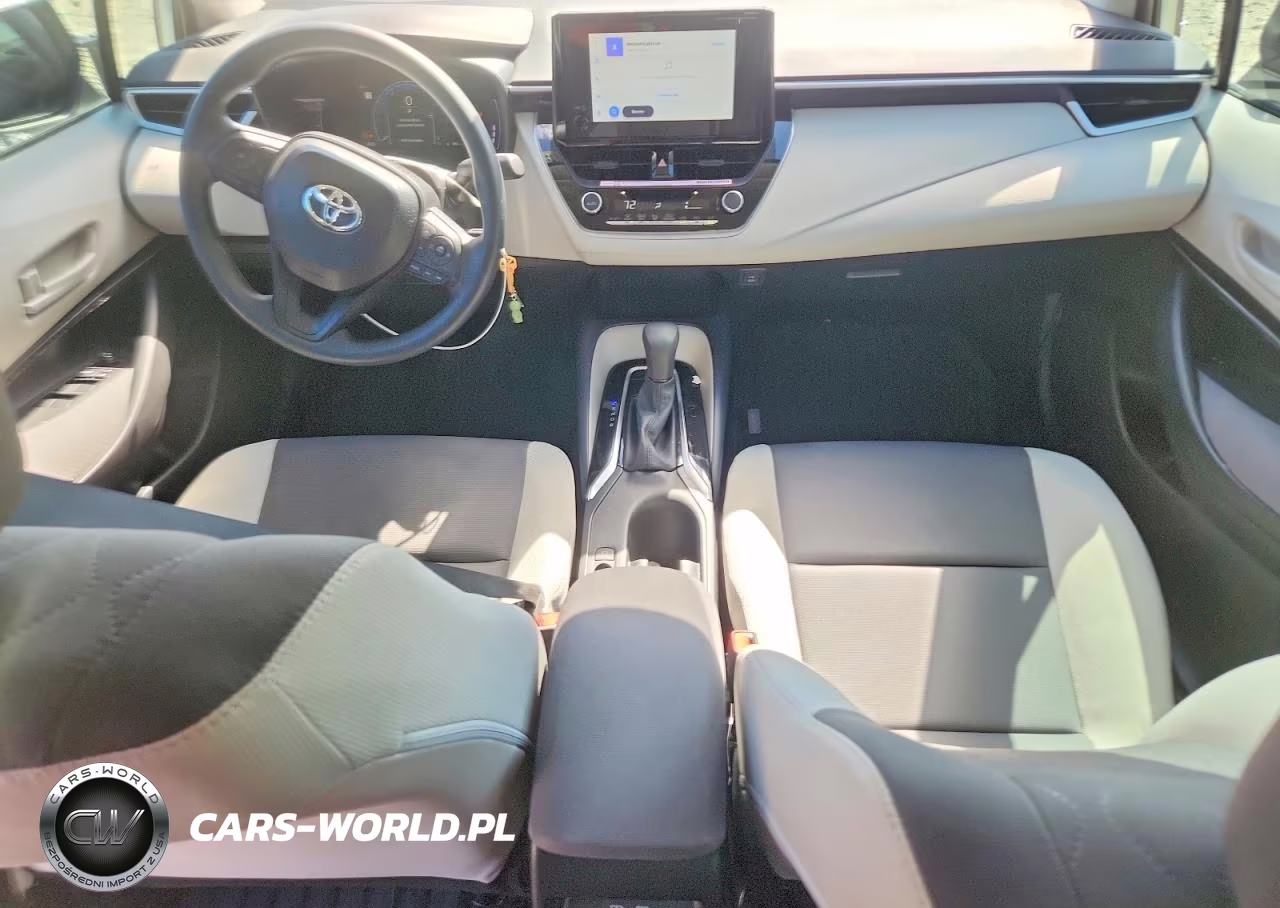 2026 Toyota Corolla Le VIN:5YFB4MDEXTP486269 - 8