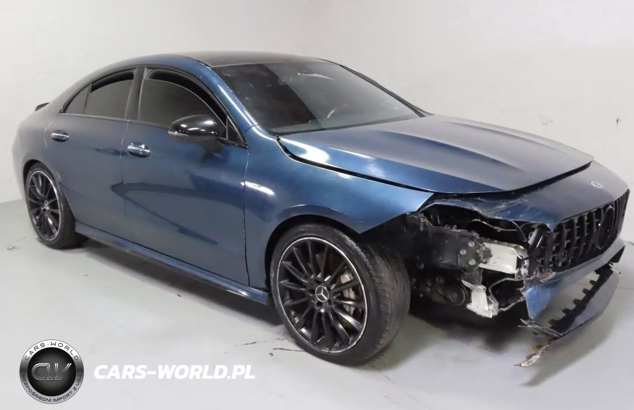 2020 Mercedes-Benz Cla Amg 35 4Matic