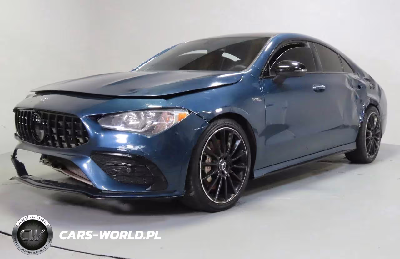 2020 Mercedes-Benz Cla Amg 35 4Matic VIN:WDD5J5BB5LN062246 - 2