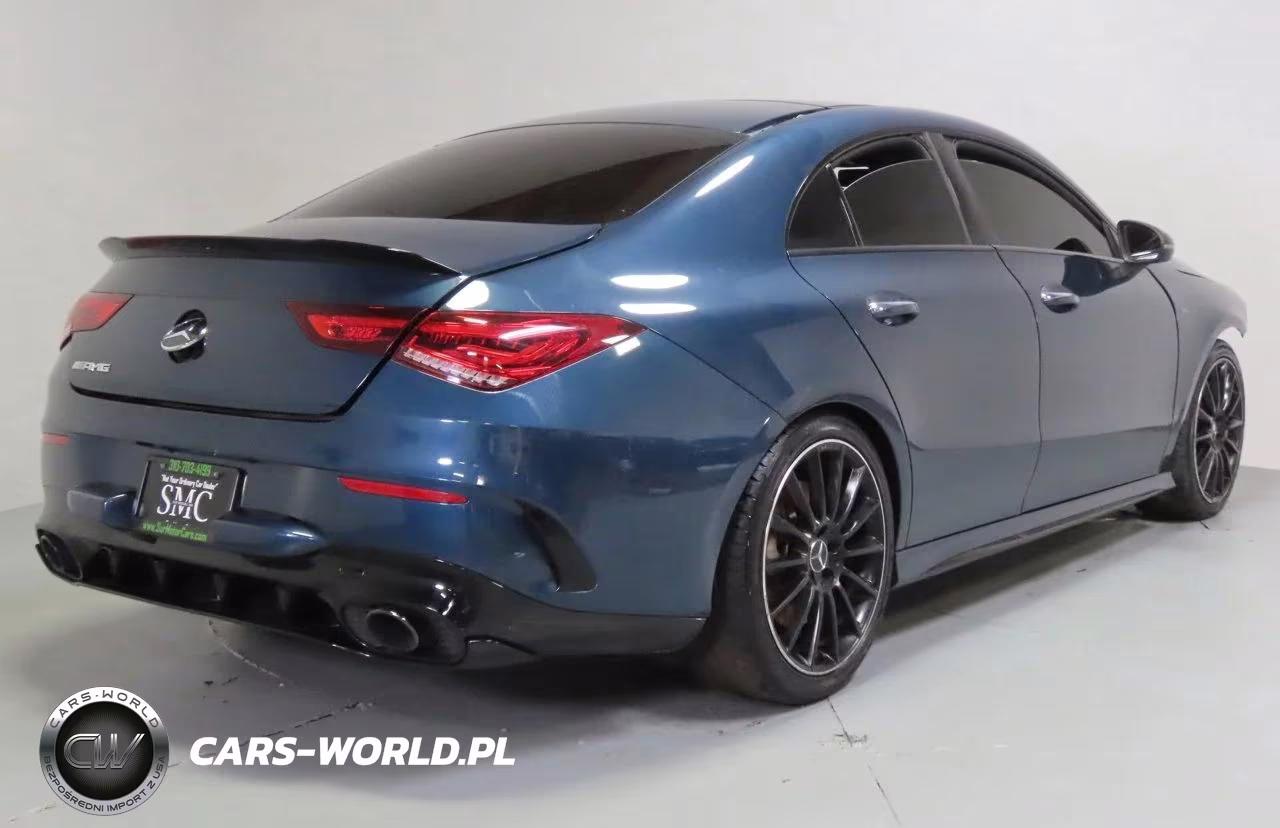2020 Mercedes-Benz Cla Amg 35 4Matic VIN:WDD5J5BB5LN062246 - 3