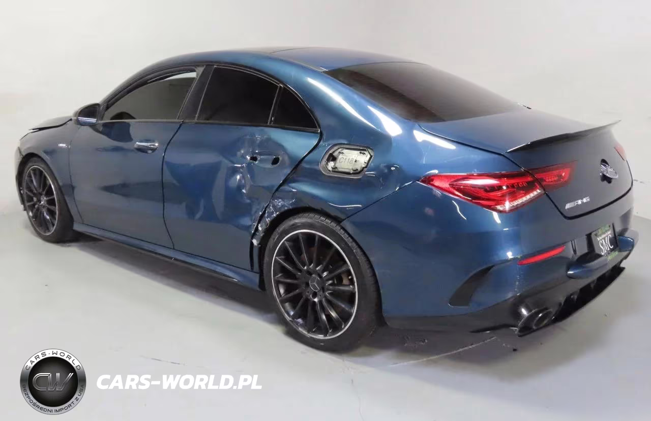2020 Mercedes-Benz Cla Amg 35 4Matic VIN:WDD5J5BB5LN062246 - 4
