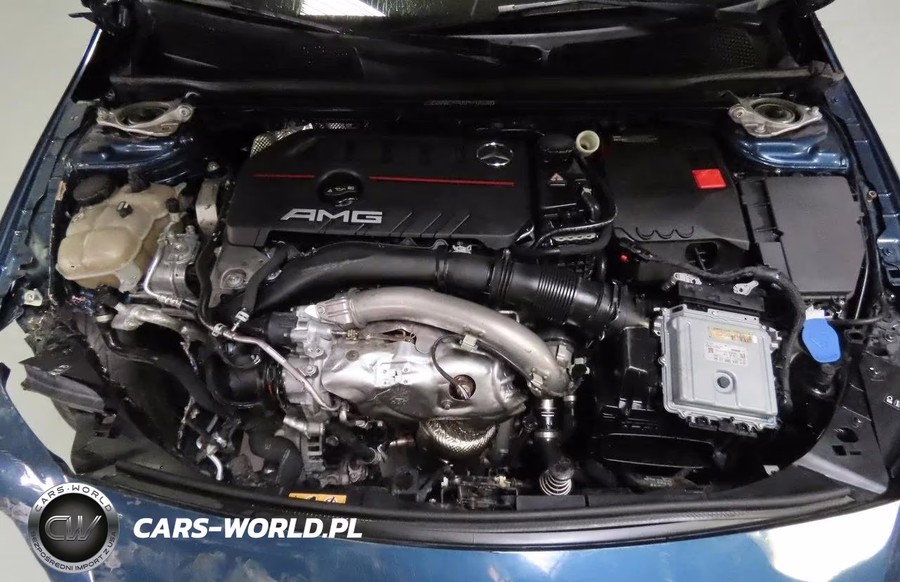 2020 Mercedes-Benz Cla Amg 35 4Matic VIN:WDD5J5BB5LN062246 - 7