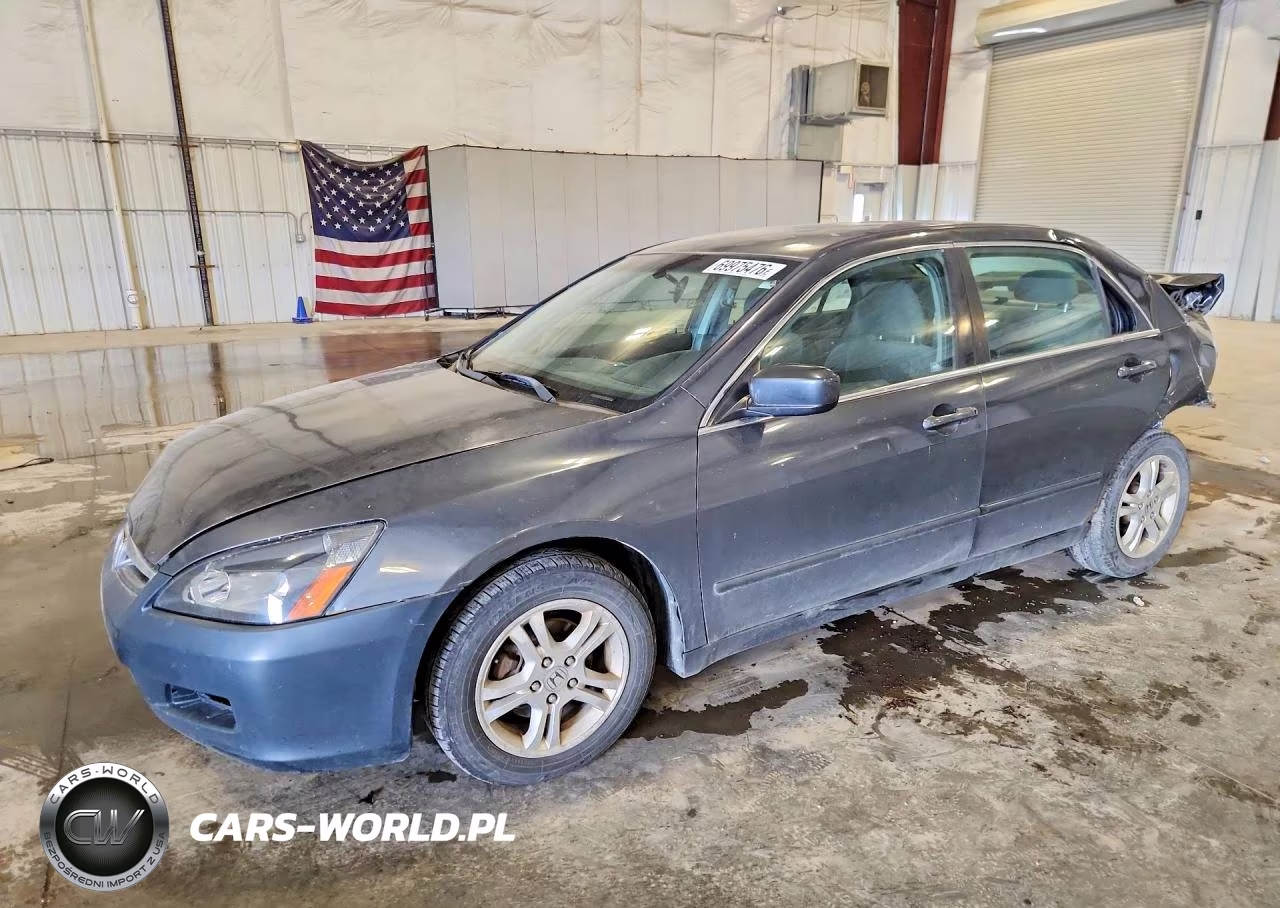 2007 Honda Accord Se