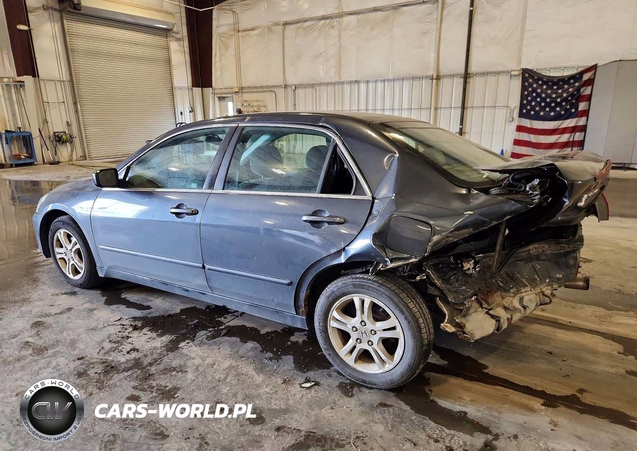 2007 Honda Accord Se VIN:1HGCM56307A123982 - 2