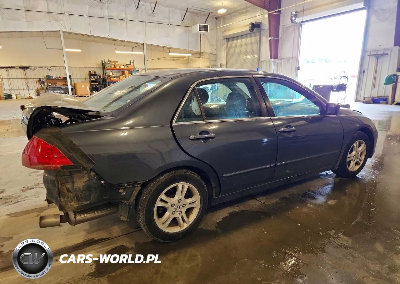 2007 Honda Accord Se VIN:1HGCM56307A123982 - 3