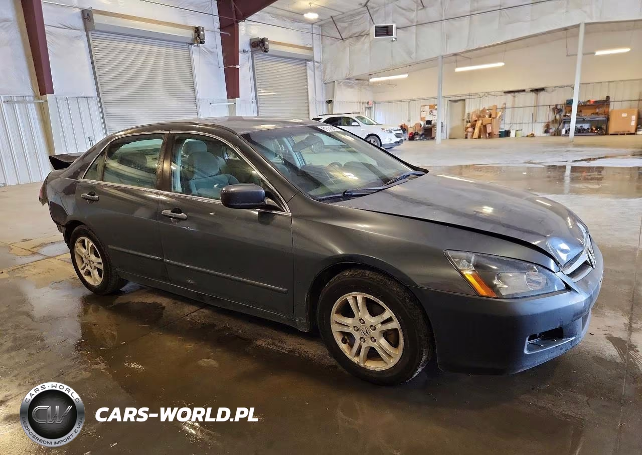 2007 Honda Accord Se VIN:1HGCM56307A123982 - 4