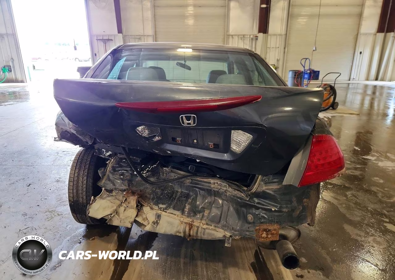 2007 Honda Accord Se VIN:1HGCM56307A123982 - 6