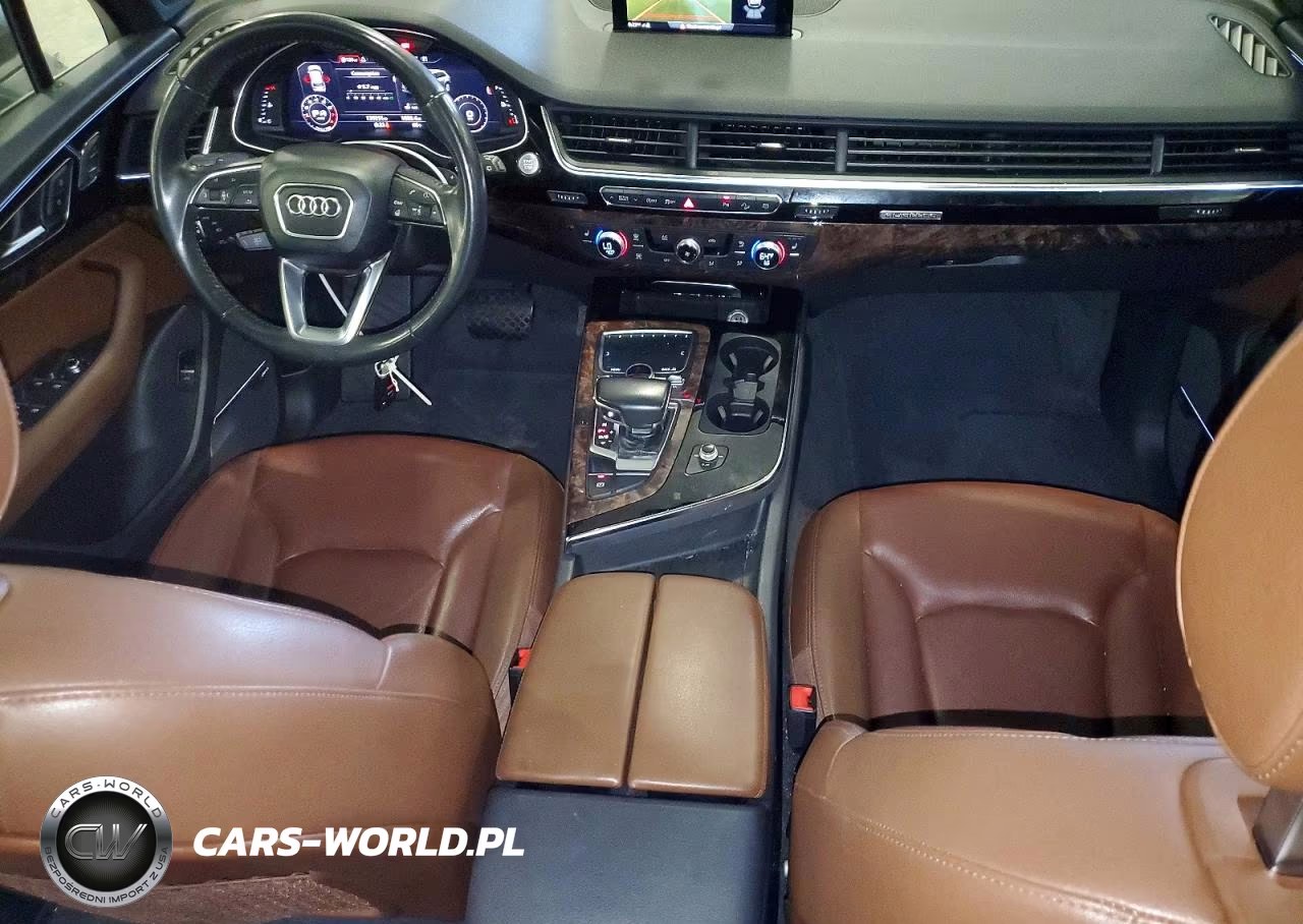 2018 Audi Q7 Premium Plus VIN:WA1LAAF73JD030277 - 8