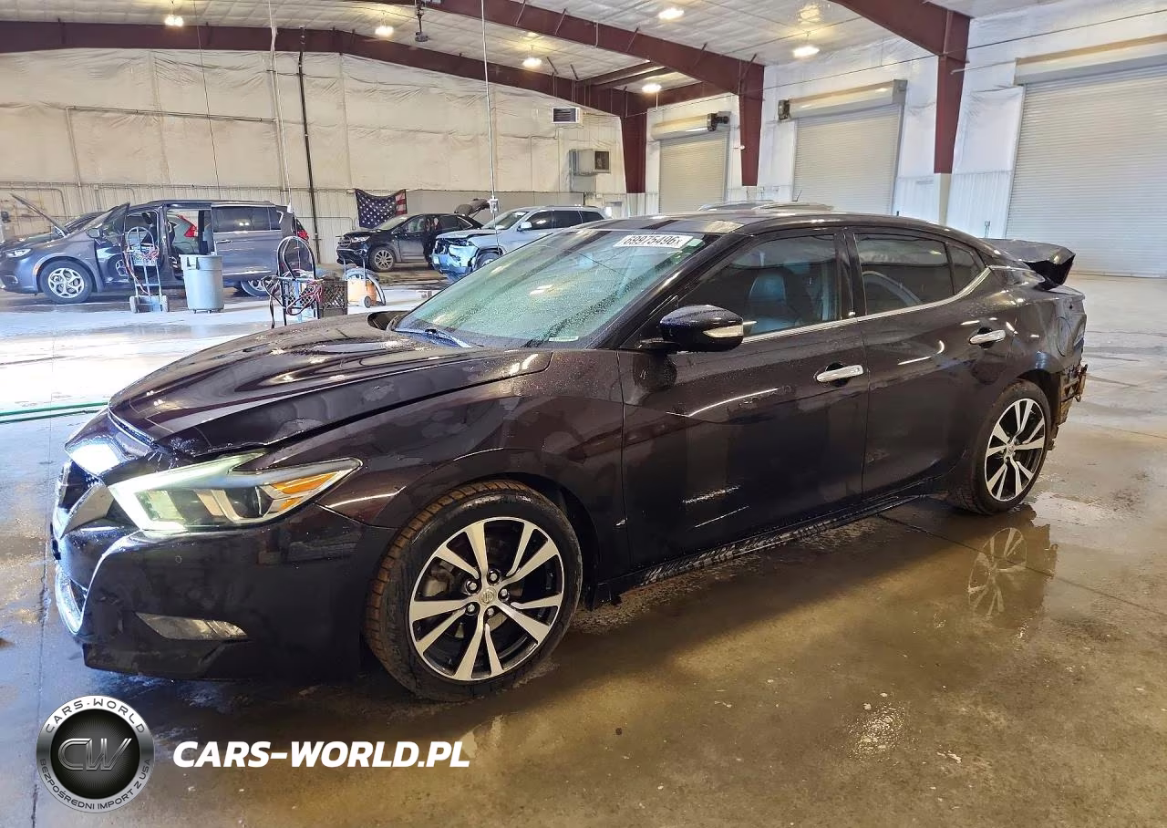 2016 Nissan Maxima 3.5 Sl VIN:1N4AA6AP1GC904695 - 1