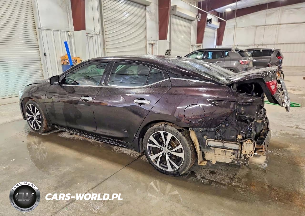 2016 Nissan Maxima 3.5 Sl VIN:1N4AA6AP1GC904695 - 2