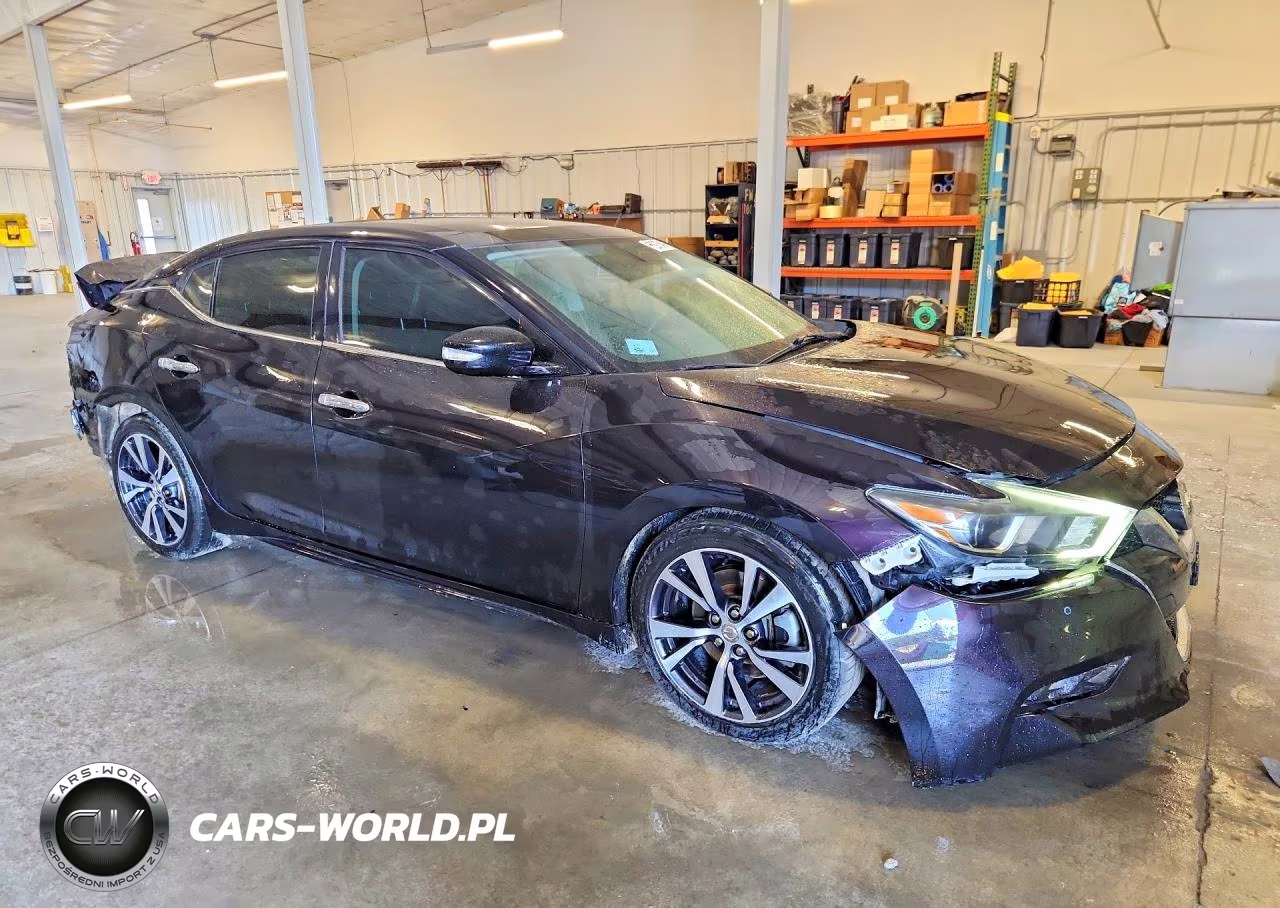 2016 Nissan Maxima 3.5 Sl VIN:1N4AA6AP1GC904695 - 4