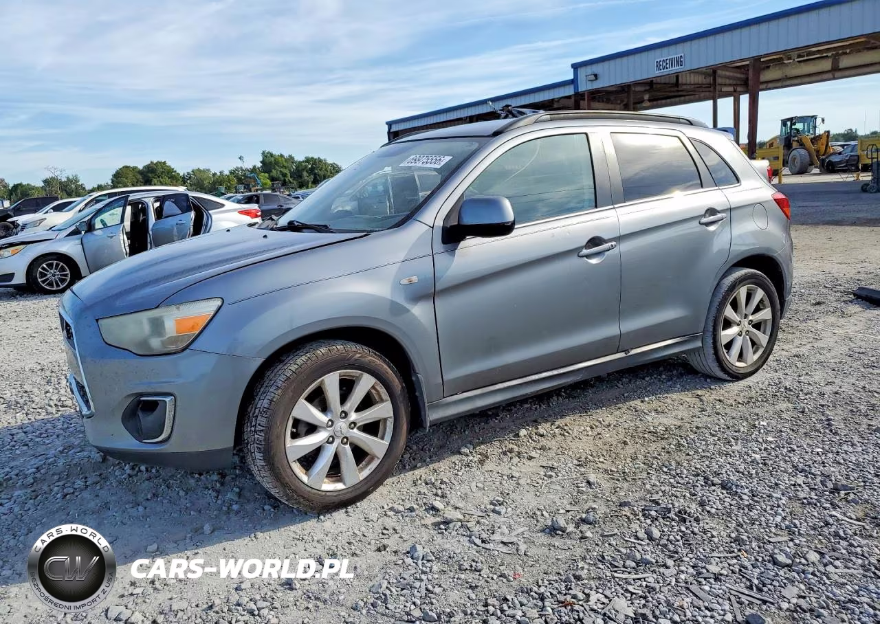 2014 Mitsubishi Outlander Sport Se