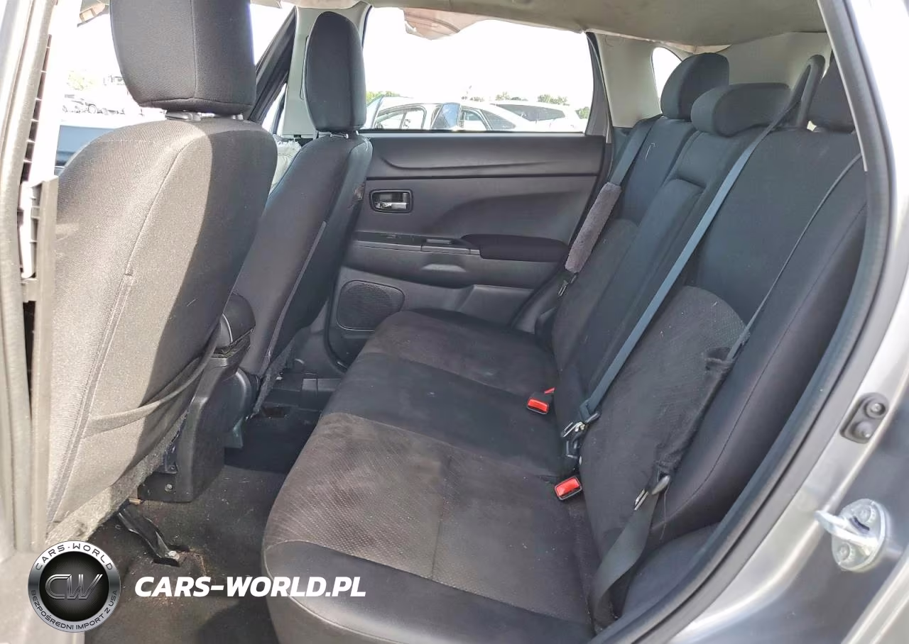 2014 Mitsubishi Outlander Sport Se VIN:4A4AP4AU4EE026063 - 11