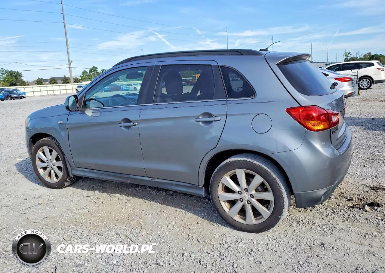 2014 Mitsubishi Outlander Sport Se VIN:4A4AP4AU4EE026063 - 2
