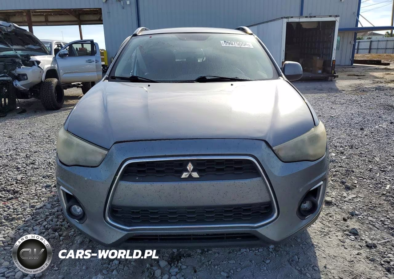 2014 Mitsubishi Outlander Sport Se VIN:4A4AP4AU4EE026063 - 5