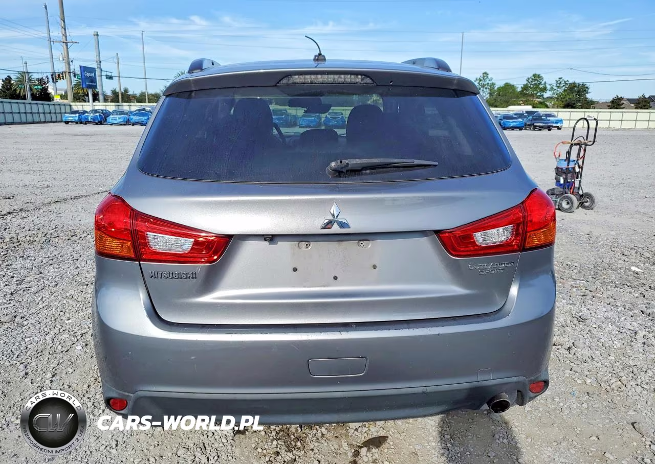 2014 Mitsubishi Outlander Sport Se VIN:4A4AP4AU4EE026063 - 6
