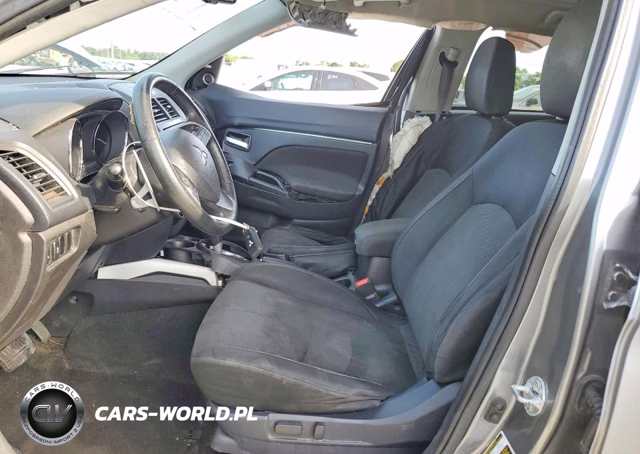 2014 Mitsubishi Outlander Sport Se VIN:4A4AP4AU4EE026063 - 7