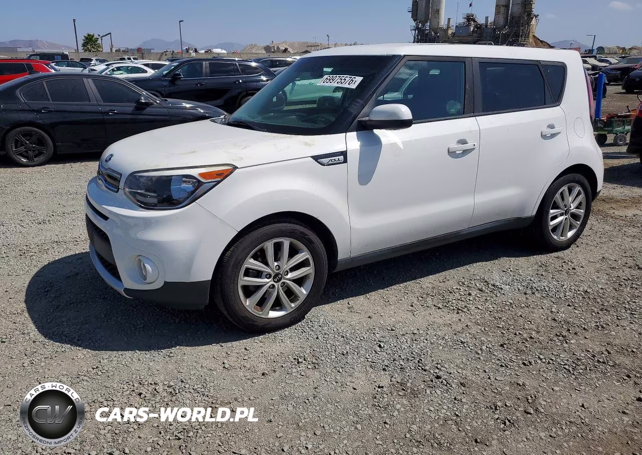 2018 Kia Soul +