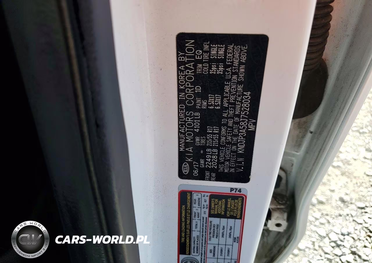 2018 Kia Soul + VIN:KNDJP3A58J7528034 - 13