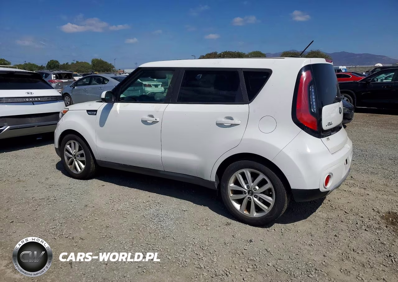2018 Kia Soul + VIN:KNDJP3A58J7528034 - 2
