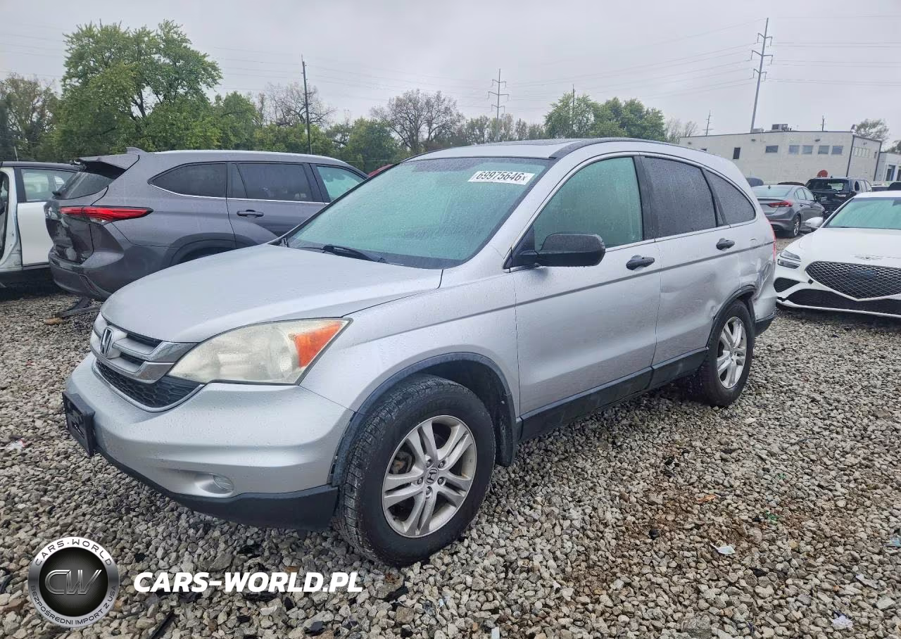 2011 Honda Cr-V Ex – zdjęcie 1 z 13