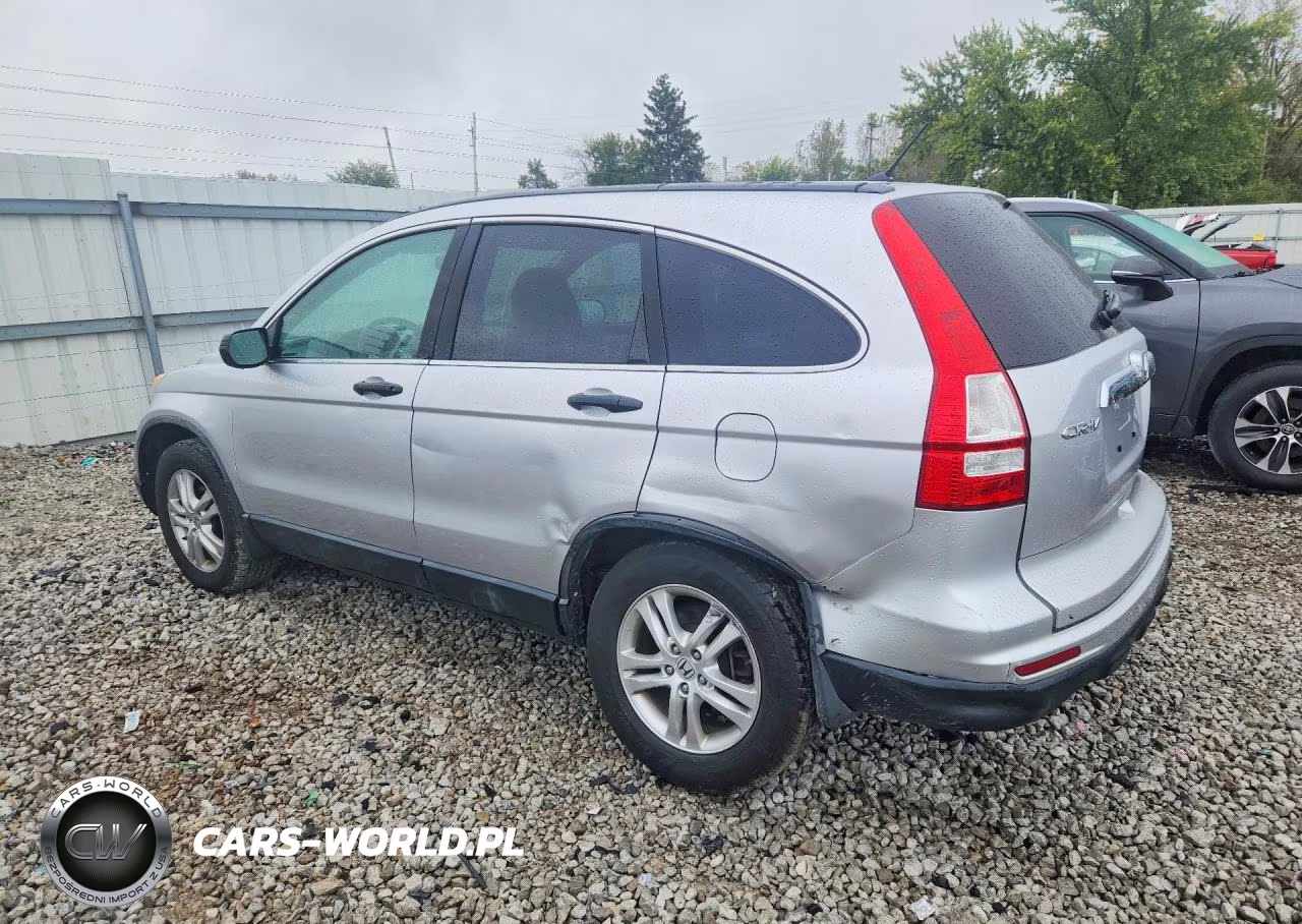 2011 Honda Cr-V Ex VIN:5J6RE3H53BL012407 - 2