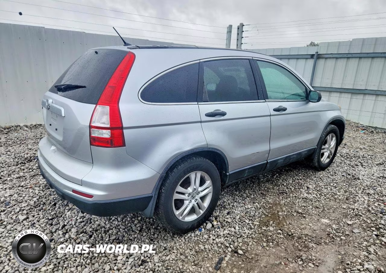 2011 Honda Cr-V Ex VIN:5J6RE3H53BL012407 - 3