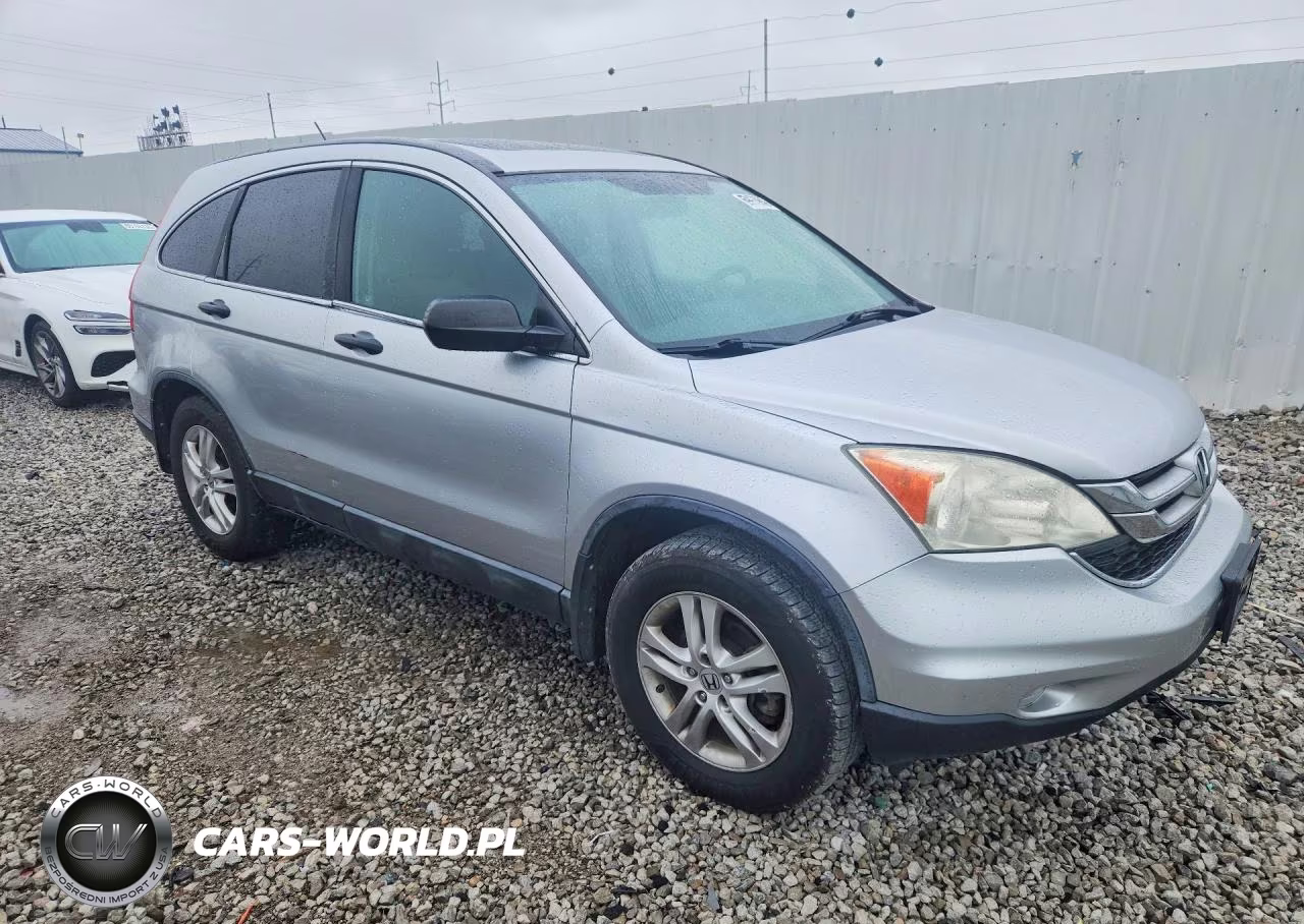2011 Honda Cr-V Ex VIN:5J6RE3H53BL012407 - 4