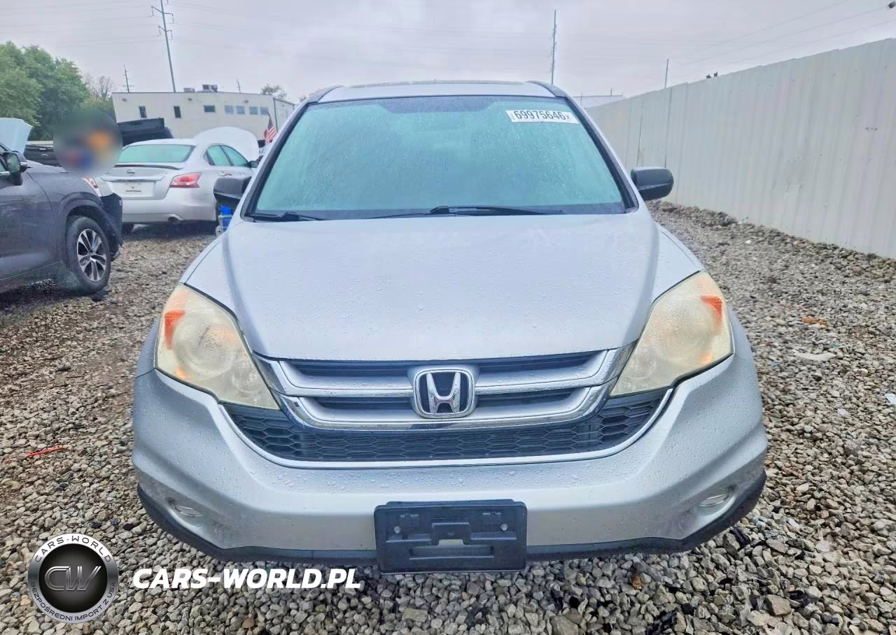 2011 Honda Cr-V Ex VIN:5J6RE3H53BL012407 - 5