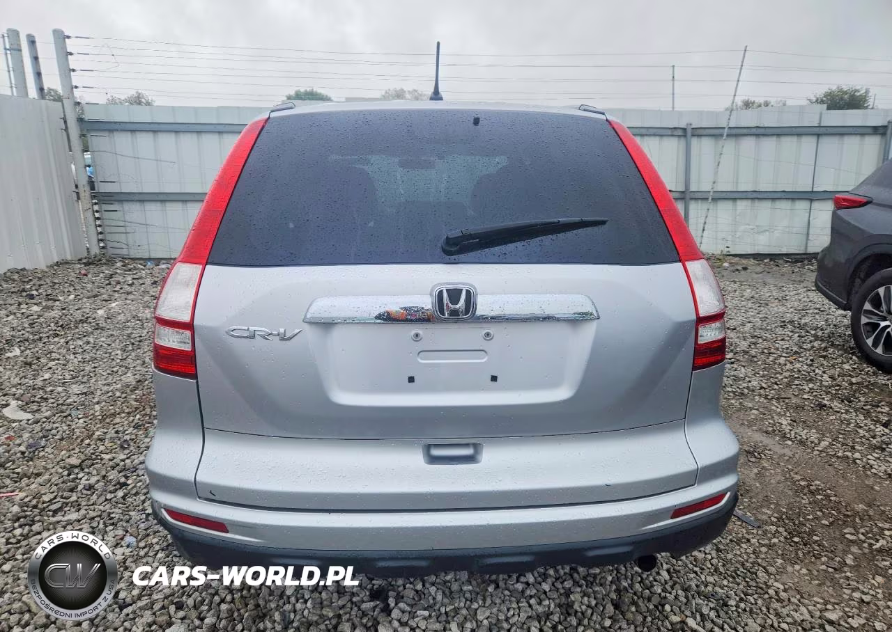 2011 Honda Cr-V Ex VIN:5J6RE3H53BL012407 - 6
