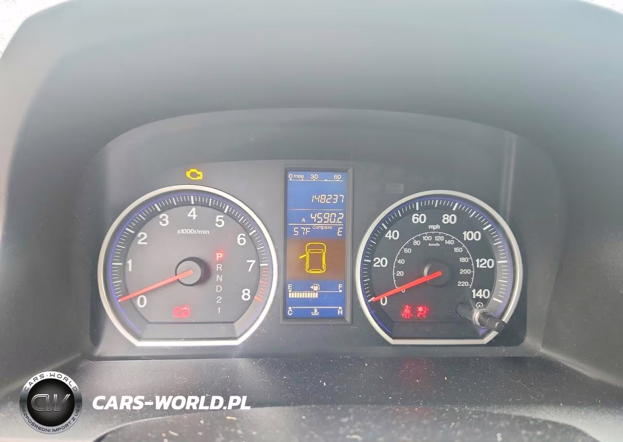 2011 Honda Cr-V Ex VIN:5J6RE3H53BL012407 - 9