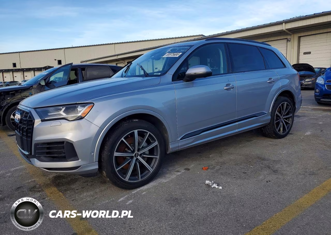 2021 Audi Q7 Premium Plus
